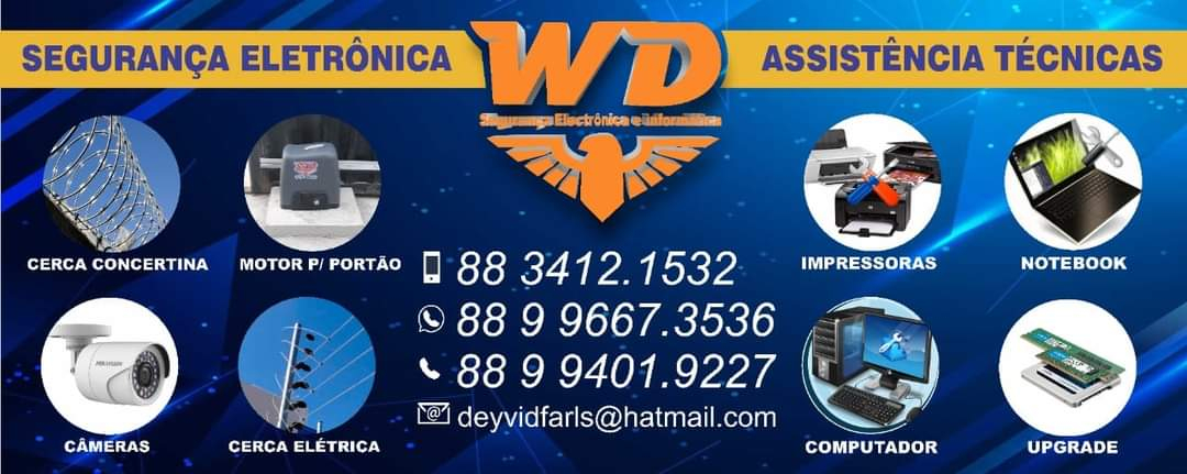 Foto da capa de WD SEGURANÇA ELETRÔNICA E INFORMÁTICA